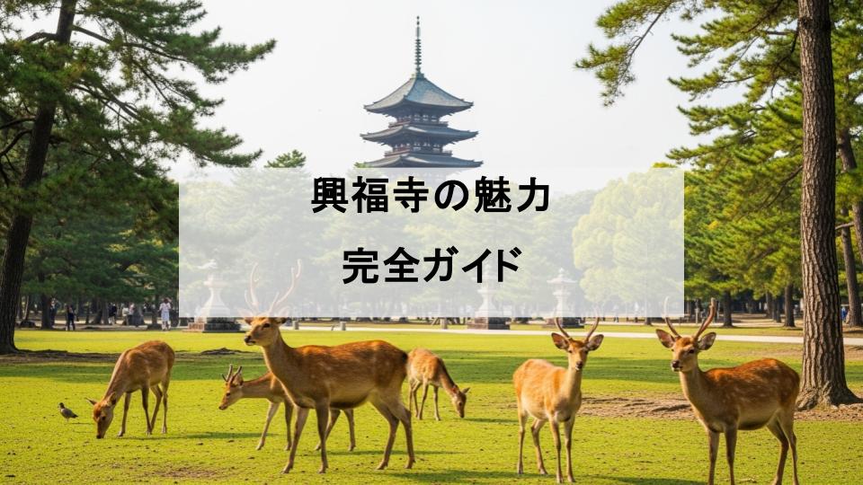 興福寺　魅力