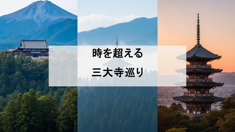 日本三大大寺院