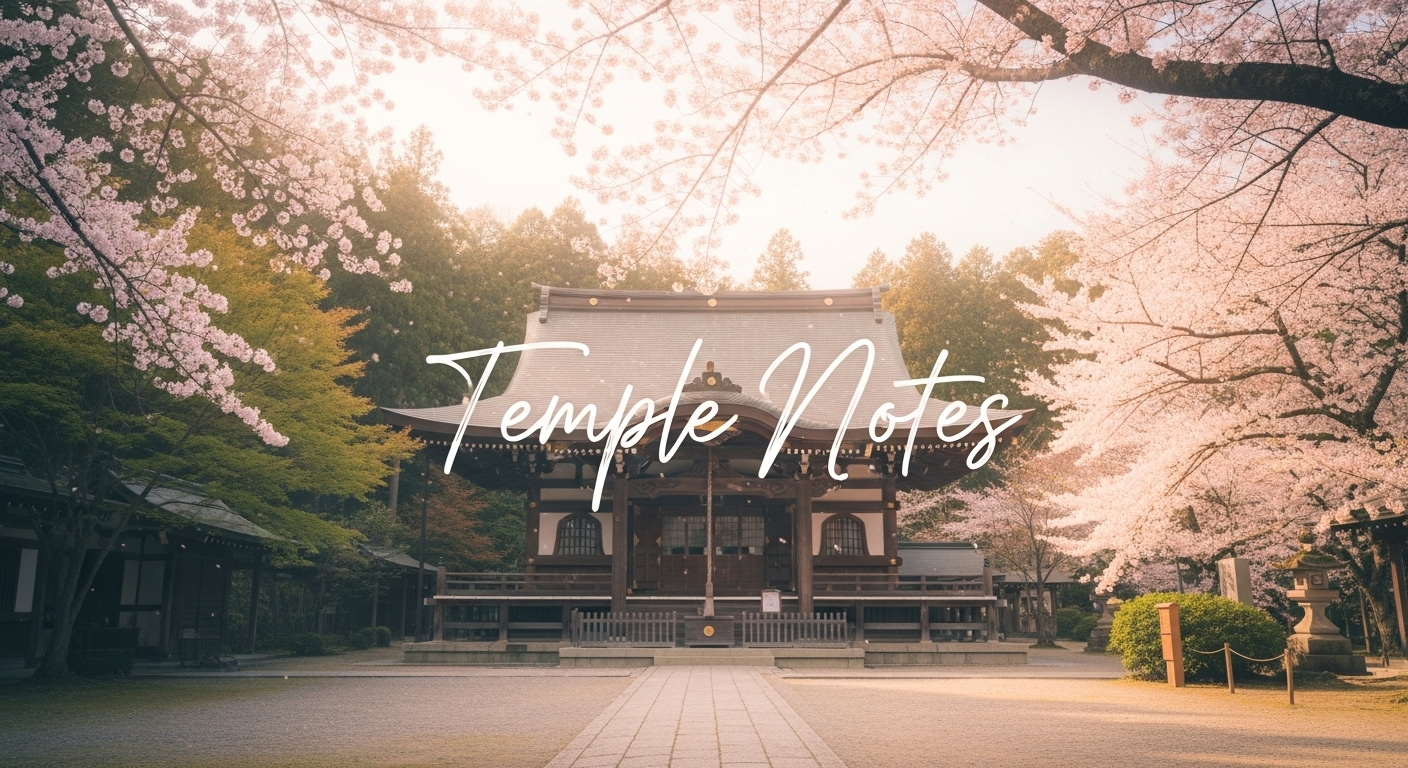 Temple Notes