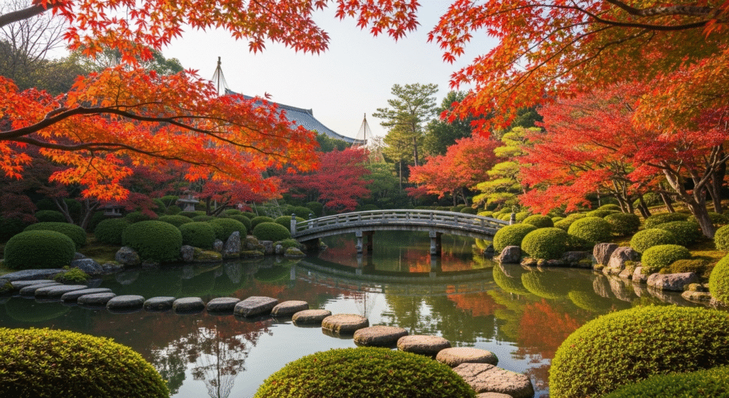 池泉回遊式庭園