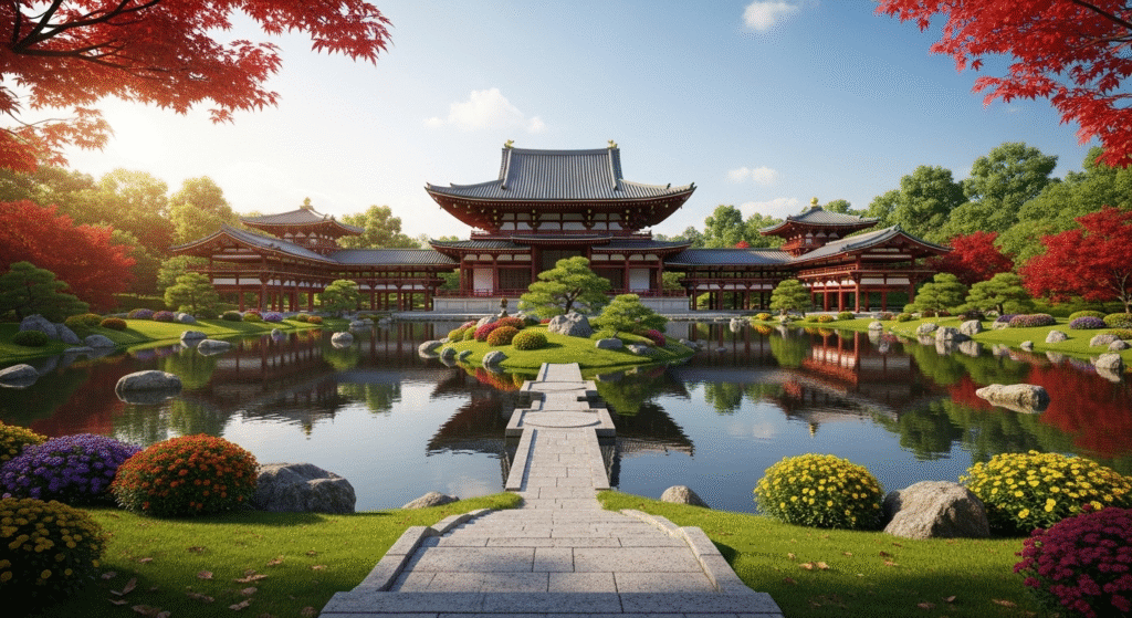 浄土式庭園