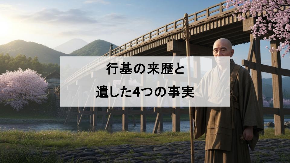 行基　来歴