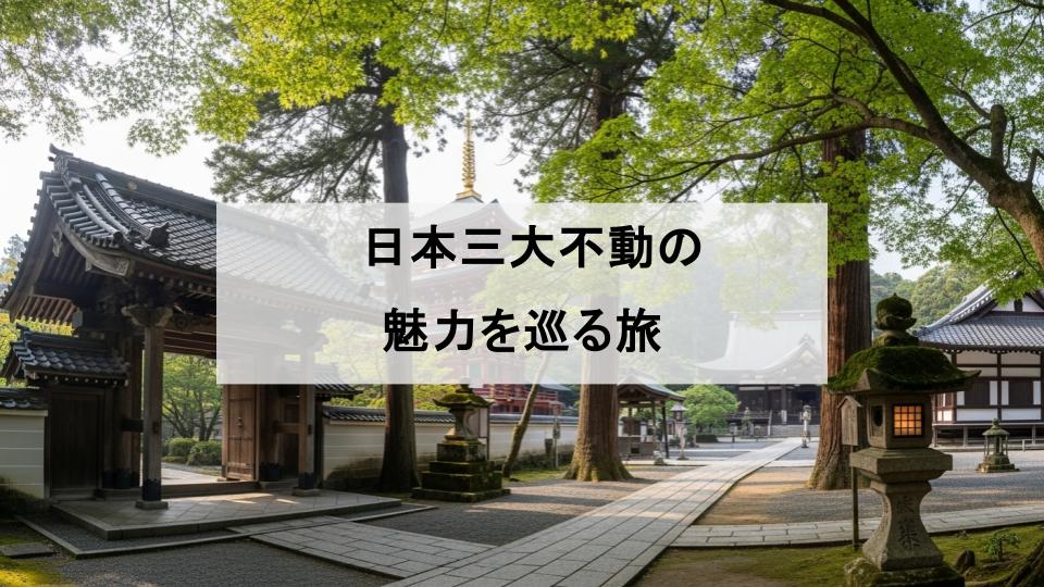 日本三大不動