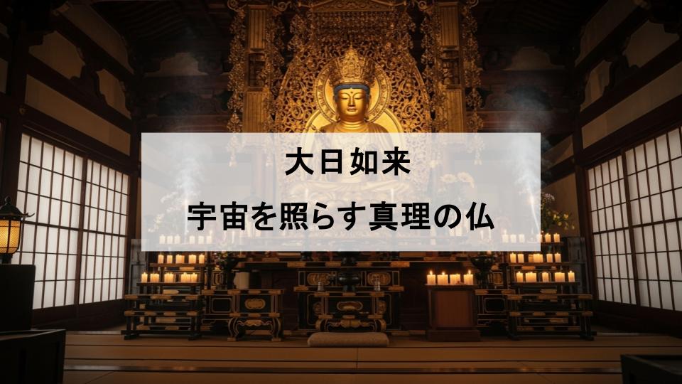 大日如来とは