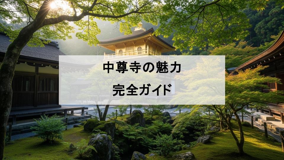 中尊寺　金色堂