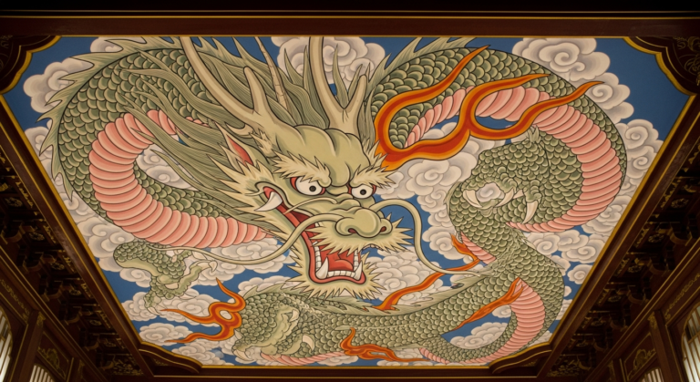 天井画が凄いお寺7選！京都や鎌倉の大迫力な雲龍図を見に行こう | Temple Notes