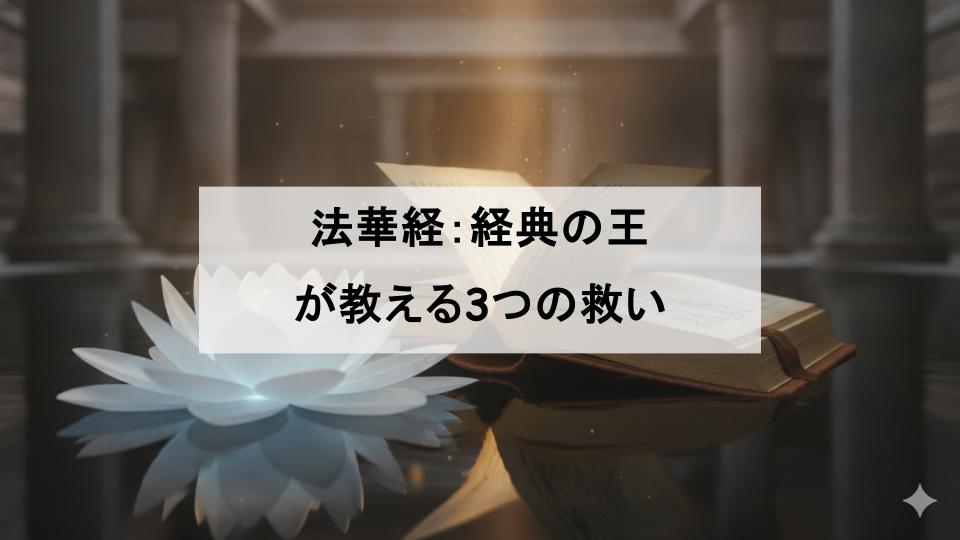 法華経とは　内容　簡単に　仏教　経典